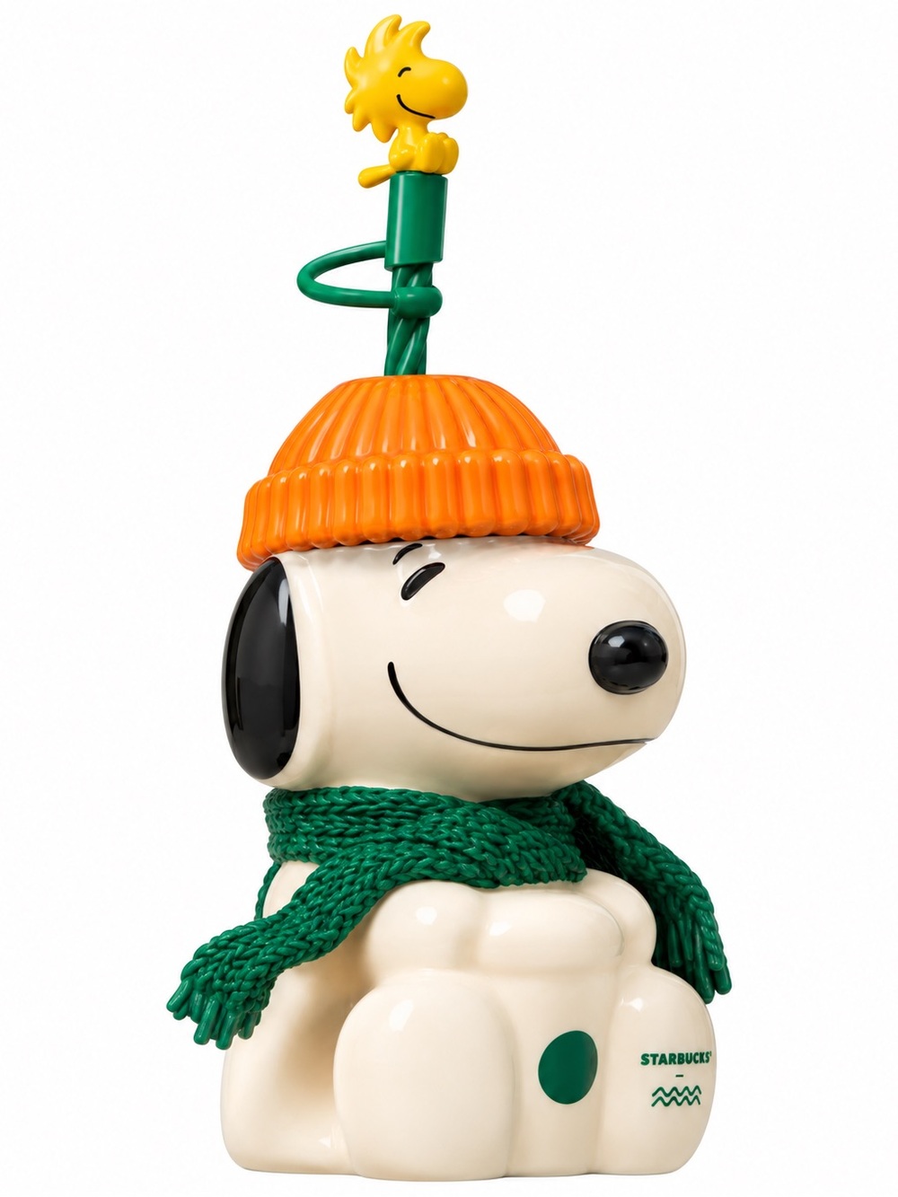 Starbucks x Snoopy Glass Cold Cup Limited Edition NEW